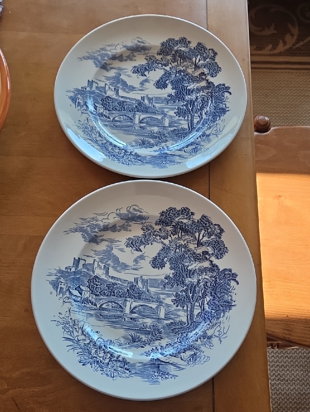 Enoch Wedgwood 'Countryside' Dinner Plates
